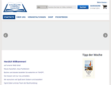Tablet Screenshot of buchhandlung-zabel.de